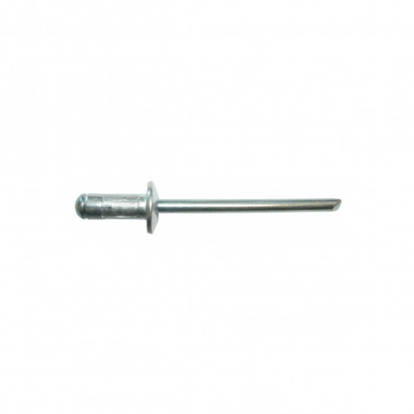Lot de 50 rivets Gomulti alu standard DEGOMETAL - 4,8 x 24 mm