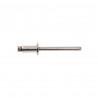 Lot de 50 rivets éclatés inox A2 TRS standard DEGOMETAL - 4 x 8 mm