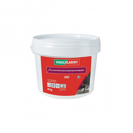 Colle pour plaquettes en plâtre PAREXLANKO - 20 kg - Blanc - 03461