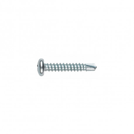 Lot de 100 vis auto-perceuses TCB DEGOMETAL - 3,9 x 19 mm