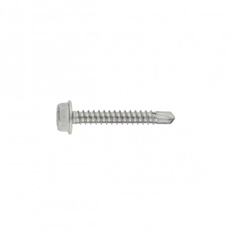 Lot de 25 vis auto-perceuses TH DEGOMETAL - 6,3 x 25 mm