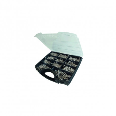 Coffret 500 écrous acier ACPC, ACRC et ACPE DEGOMETAL