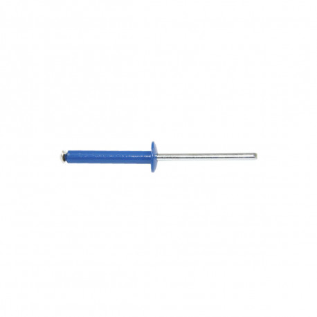 Lot de 50 rivets éclatés bleus GOSTAR TRS standard DEGOMETAL - 4 x 16 mm