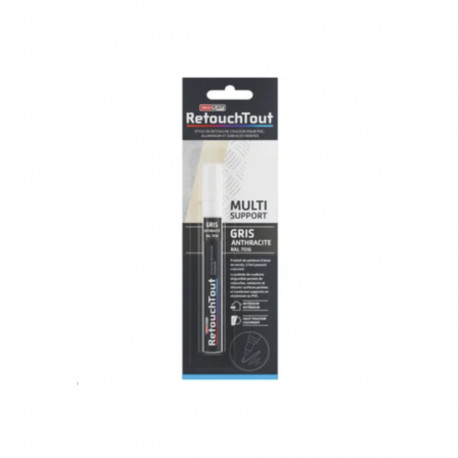 Stylo retouche couleur SOLOPLAST - Gris anthracite - 10ml