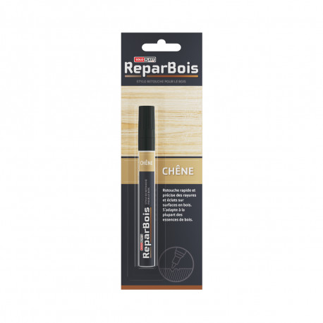 Stylo retouche bois SOLOPLAST - Chene - 4ml