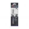 Stylo retouche métal SOLOPLAST - Chrome brillant - 6ml