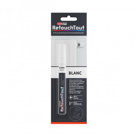 Stylo retouche radiateurs SOLOPLAST - Blanc - 10ml
