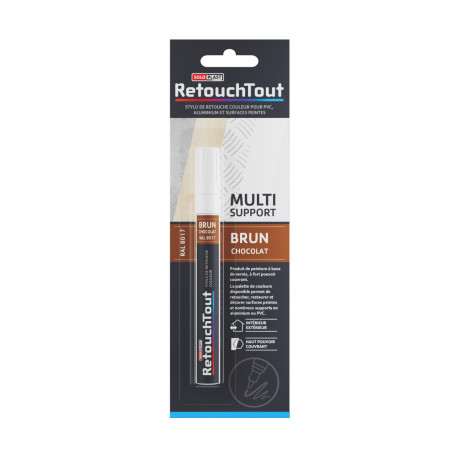 Stylo retouche couleur SOLOPLAST - Chocolat - 10ml