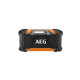 Radio bluetooth AEG - BRSP18-0 - 18V - portée 30 M - 30 W - prise USB - IP54 - sans batterie ni chargeur