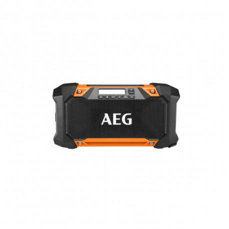 Radio bluetooth AEG - BRSP18-0 - 18V - portée 30 M - 30 W - prise USB - IP54 - sans batterie ni chargeur
