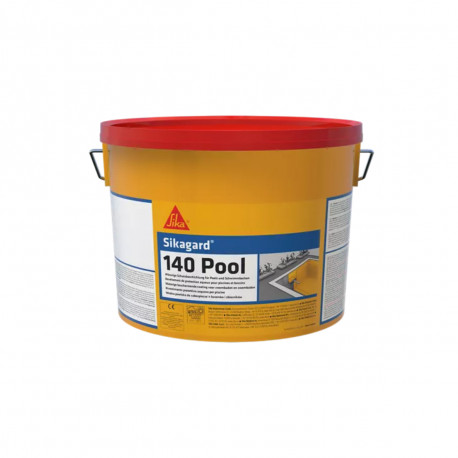 Revêtement de piscine SIKA Sikagard-140 Pool - Blanc - 10L