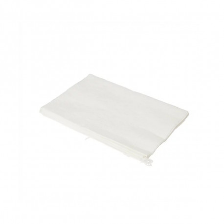 Lot de 10 sacs à gravats transparents - 500 x 700 mm
