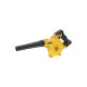 Souffleur compact XR 18V DEWALT - Sans batterie ni chargeur - DCV100-XJ