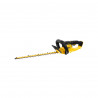 Taille-haies XR 18V DEWALT - 55 cm - Sans batterie ni chargeur - DCMHT563N-XJ