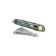 Cutter lame rétractable Interlock STANLEY - 5 lames