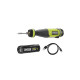 Fer à souder RYOBI 4V USB Lithium - 1 batterie 2,0Ah - RSI4-120G