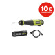 Fer à souder RYOBI 4V USB Lithium - 1 batterie 2,0Ah - RSI4-120G