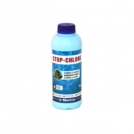 Stop chlore MAREVA - 1 L - 150031U
