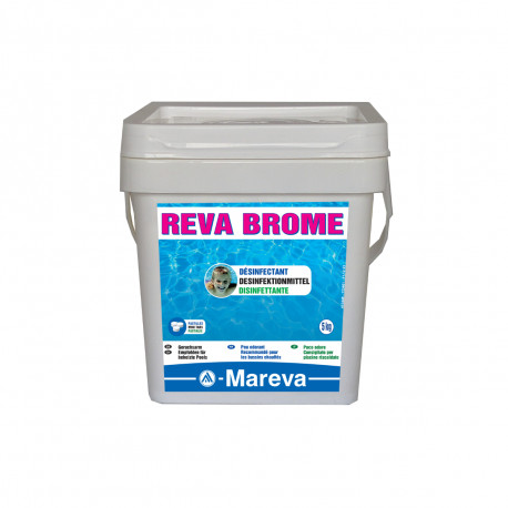 Pastilles de brome MAREVA - 5kg - 133401U