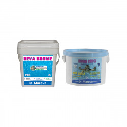Mareva Pack Cartouches Clarifiantes Reva-klar 1 Kg + Préfiltres Net’Skim