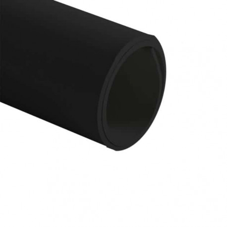 Feuille Caoutchouc Nitrile NBR 500x500mm - Noir - Épaisseur 1mm à 4mm - Résistant Huile Et Acide