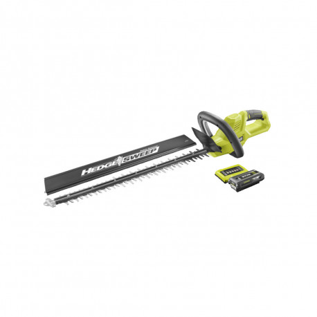 Taille-haies 36V RYOBI - Lame 60cm - Sans batterie ni chargeur - RY36HT60A-0