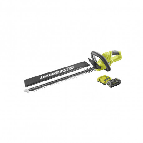 Taille-haies 36V RYOBI - Lame 60cm - Batterie 4,0Ah - Chargeur rapide - RY36HT60A-140