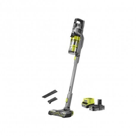 Aspirateur balai Brushless 18V RYOBI - 30 AW - Sans batterie ni chargeur - RSVS18-0
