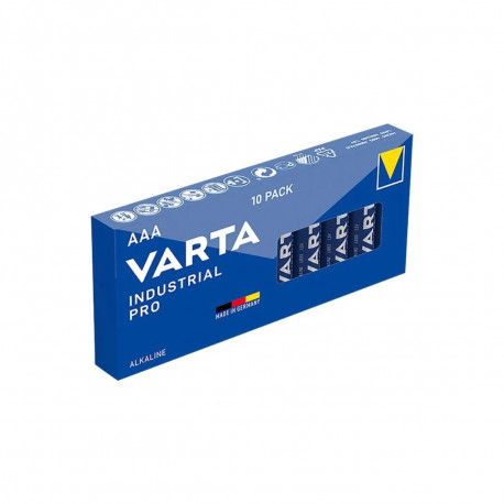 10 Piles LR03 AAA VARTA Alcaline