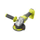 Meuleuse d'angle Brushless 18V RYOBI - 125mm - Sans batterie ni chargeur - RAG18BL-0