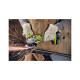 Meuleuse d'angle Brushless 18V RYOBI - 125mm - Sans batterie ni chargeur - RAG18BL-0