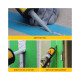 Mastic colle SIKA Sikaflex PRO 11 FC Purform - Anthracite - 300ml