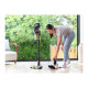 Aspirateur balai anti-emmêlement Brushless 18V RYOBI - 135 AW - Sans batterie ni chargeur - RASV18BL-0