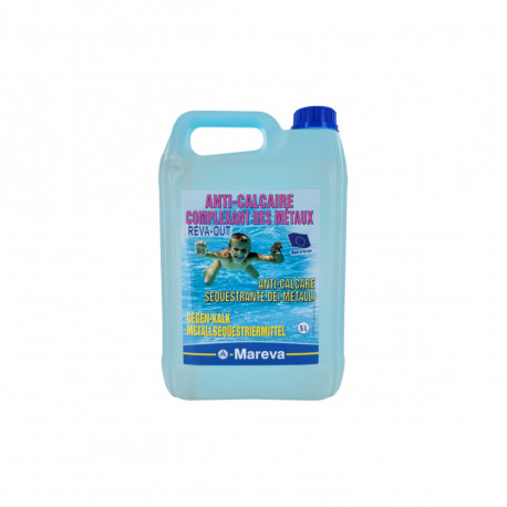 Anti calcaire Reva-out MAREVA - 5 L - 150052U