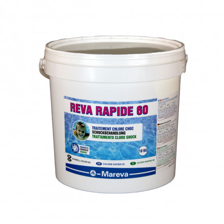 Chlore rapide 60 MAREVA - 5kg - 100112