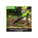 Souffleur 40V Brushless GREENWORKS - Sans batterie ni chargeur - 2406707 - Photo 3