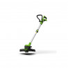 Coupe-bordures télescopique 33cm 40V GREENWORKS - Sans batterie ni chargeur - 2111007 - Photo 1