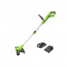 Coupe-bordures 24V 30cm GREENWORKS - Batterie 2,0Ah - Chargeur - 2110407UA - Photo 1