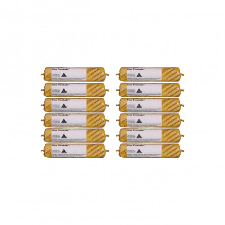 Mastic-colle souple SIKA Sika Fixotuile - Terre cuite - Recharge 400ml