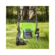 Tondeuse à gazon poussée 35cm 40V GREENWORKS - Sans batterie ni chargeur - G40LM35