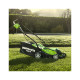 Tondeuse à gazon poussée 35cm 40V GREENWORKS - Sans batterie ni chargeur - G40LM35