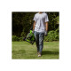 Tondeuse + Coupe-bordure 24V GREENWORKS - Batterie 4,0Ah - Chargeur - GD24LM33LT25K4 - Photo 3