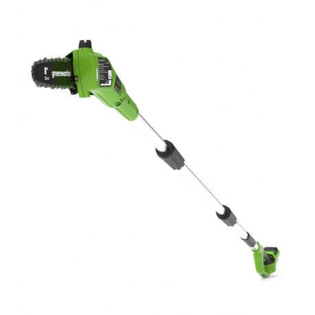 Elagueuse sur perche GREENWORKS 24V - 20 cm - Sans batterie ni chargeur - G24PS20