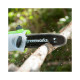 Elagueuse sur perche GREENWORKS 24V - 20 cm - Sans batterie ni chargeur - G24PS20