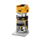 Affleureuse 18V DEWALT - 6-8mm - Sans batterie ni chargeur - DCW600N-XJ