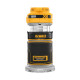 Affleureuse 18V DEWALT - 6-8mm - Sans batterie ni chargeur - DCW600N-XJ