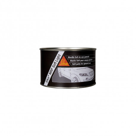 Mastic de rebouchage et finition - SIKA MRP Soft Light - Jaune clair - 1,68kg