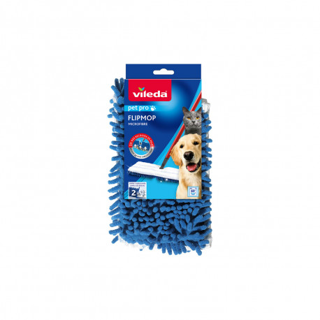 Vadrouille de Remplacement VILEDA Pet Pro - Photo 1