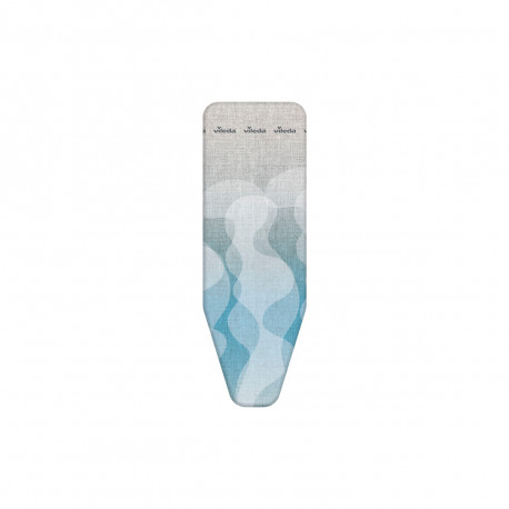 Housse de Repassage Ultrafresh Fixation Rapide VILEDA - 110x30 à 130x45 cm - Photo 1