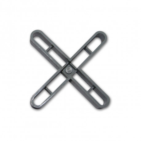 Lot de 100 croisillons pour joints RUBI - 5mm - Photo 1